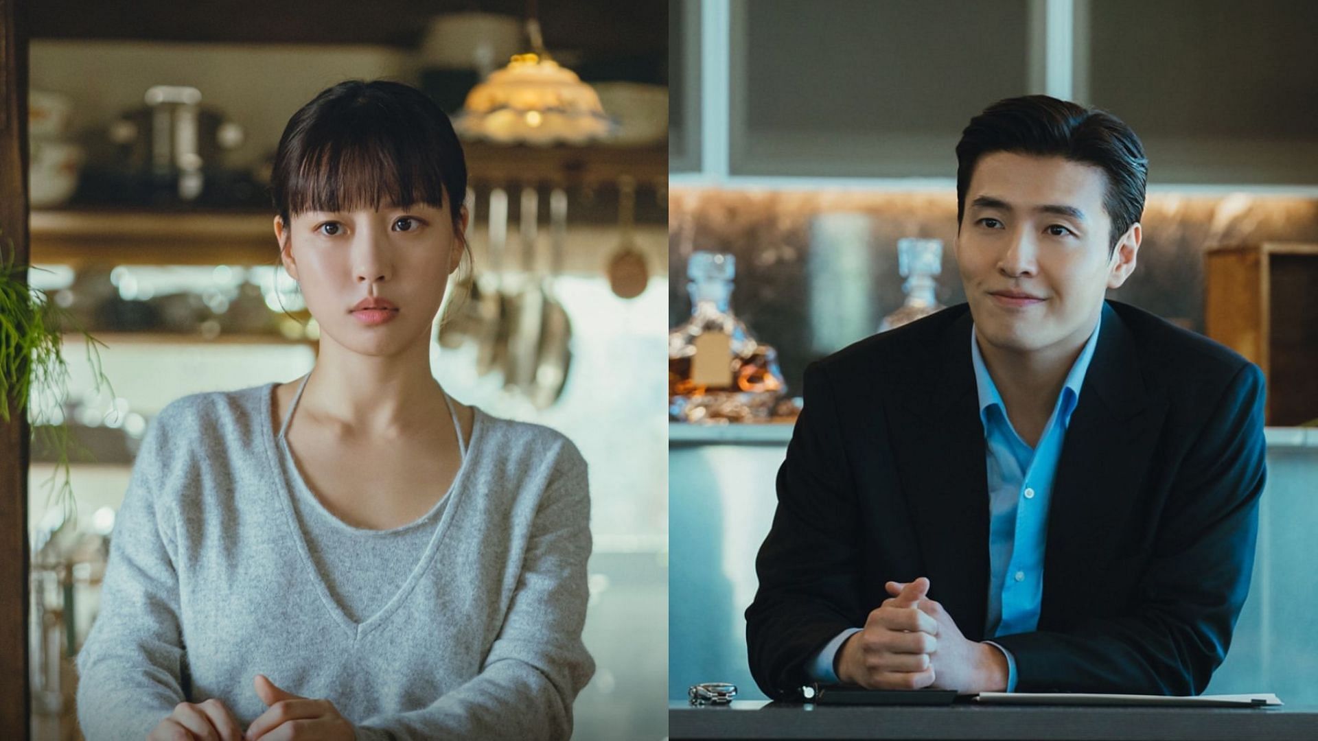 Kang Ha-neul and Go Min-si in Tastefully Yours (Image via Instagram/@