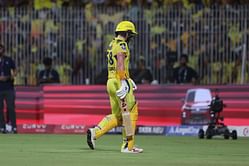 Sam Curran perishes cheaply as he mistimes a pull shot off Lungi Ngidi in RCB vs CSK IPL 2025 match [Watch]