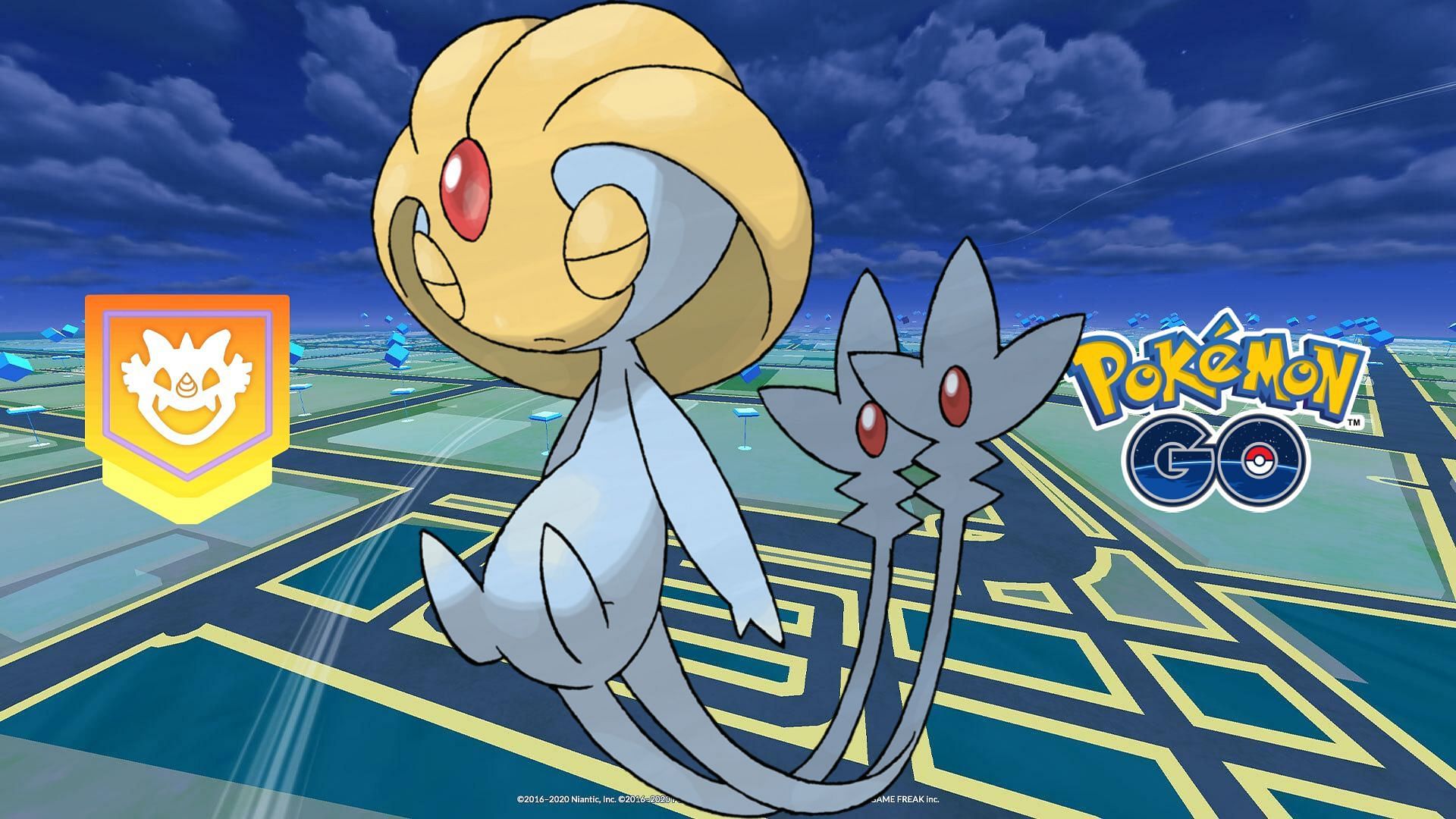 Pokemon GO Uxie raid guide (Image via TPC)
