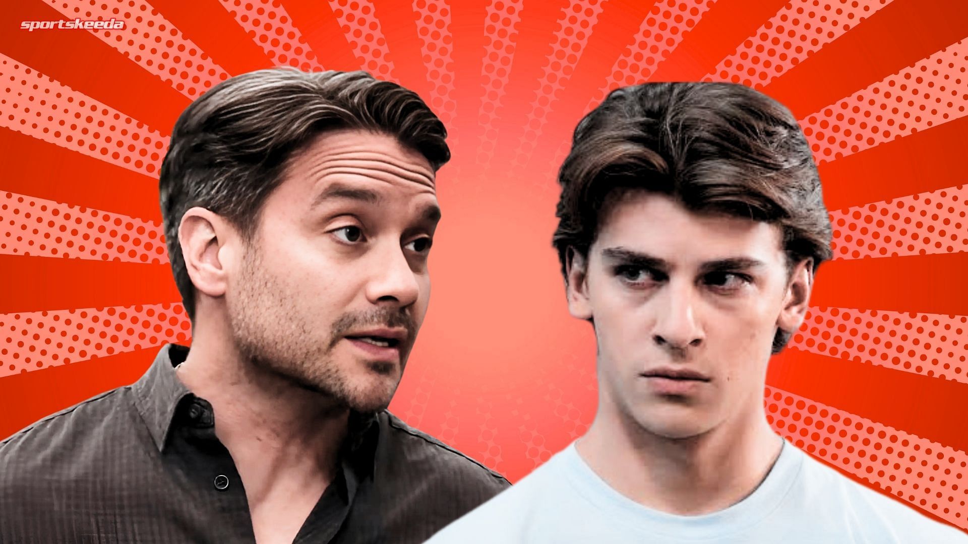 Dante and Gio on General Hospital (Custom edit by Sportskeeda, Original Image [ABC])