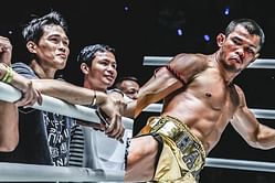 WATCH: Thai superstars Superbon, Petchtanong combat immense stress coaching the legendary Nong-O from ringside