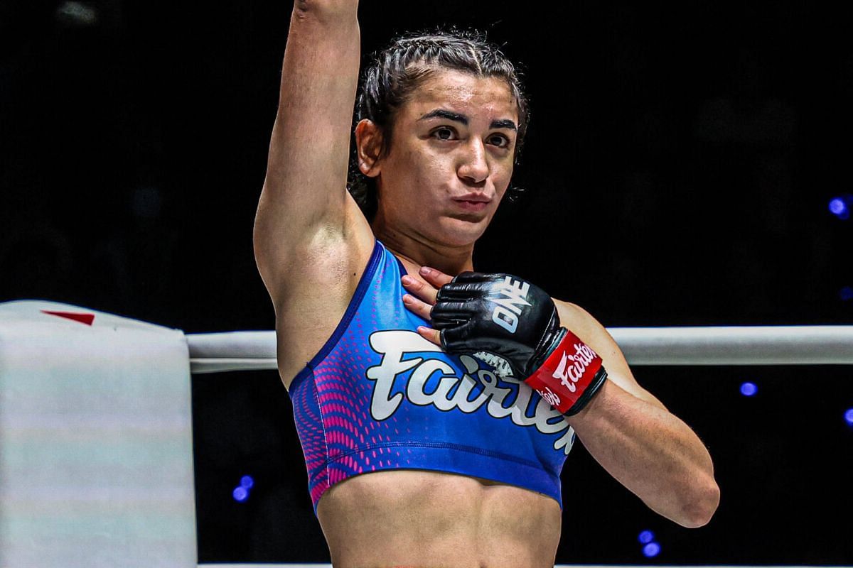Shir Cohen | Image credit: ONE Championship