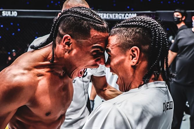 "We're the best" - Rising star Johan Estupinan says twin brother Jordan will showcase his Latin flair in Bangkok showcase