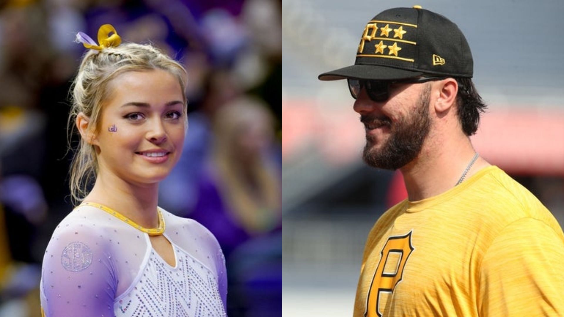 Olivia Dunne &amp; Pittsburgh Pirates Pitcher Paul Skenes