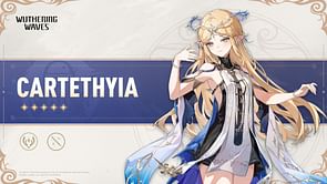 Wuthering Waves: Cartethyia's attribute and weapon type revealed