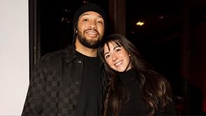 Jalen Brunson's wife Ali Marks had a 'literal jaw-drop moment' as she 'couldn't resist' flexing her stunning ECF look