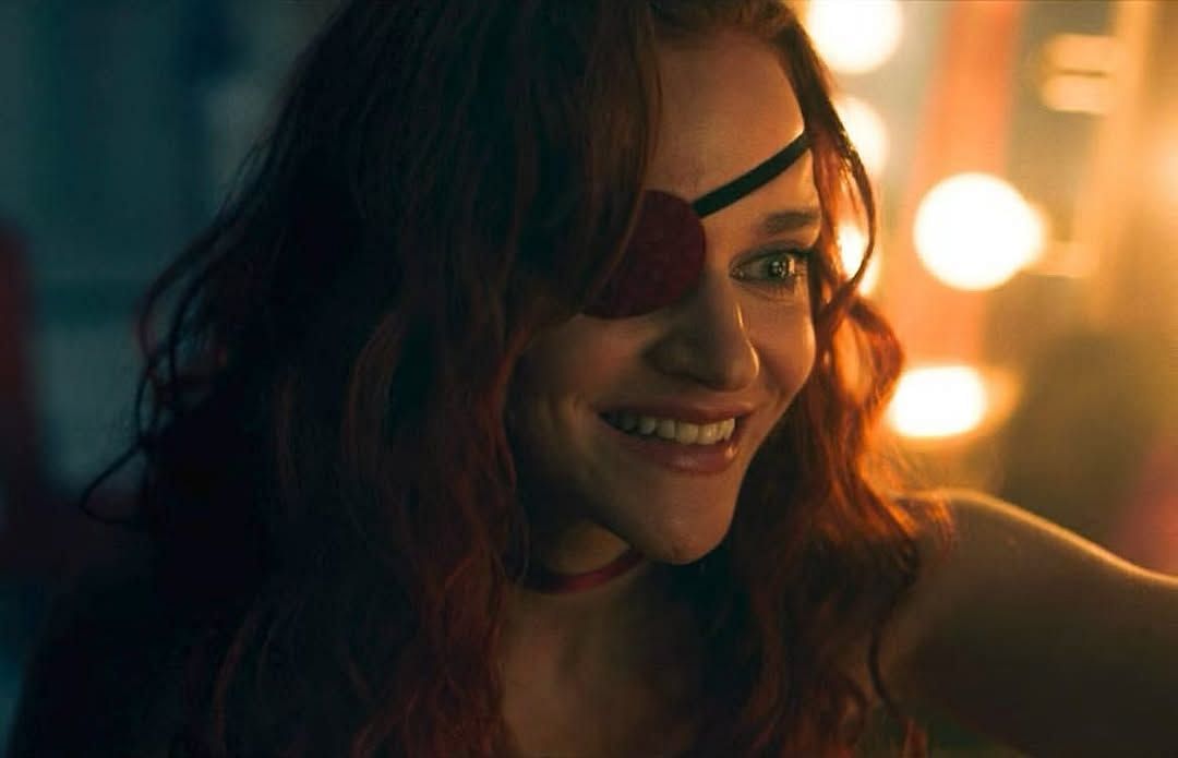 What happened to Janine in The Handmaid