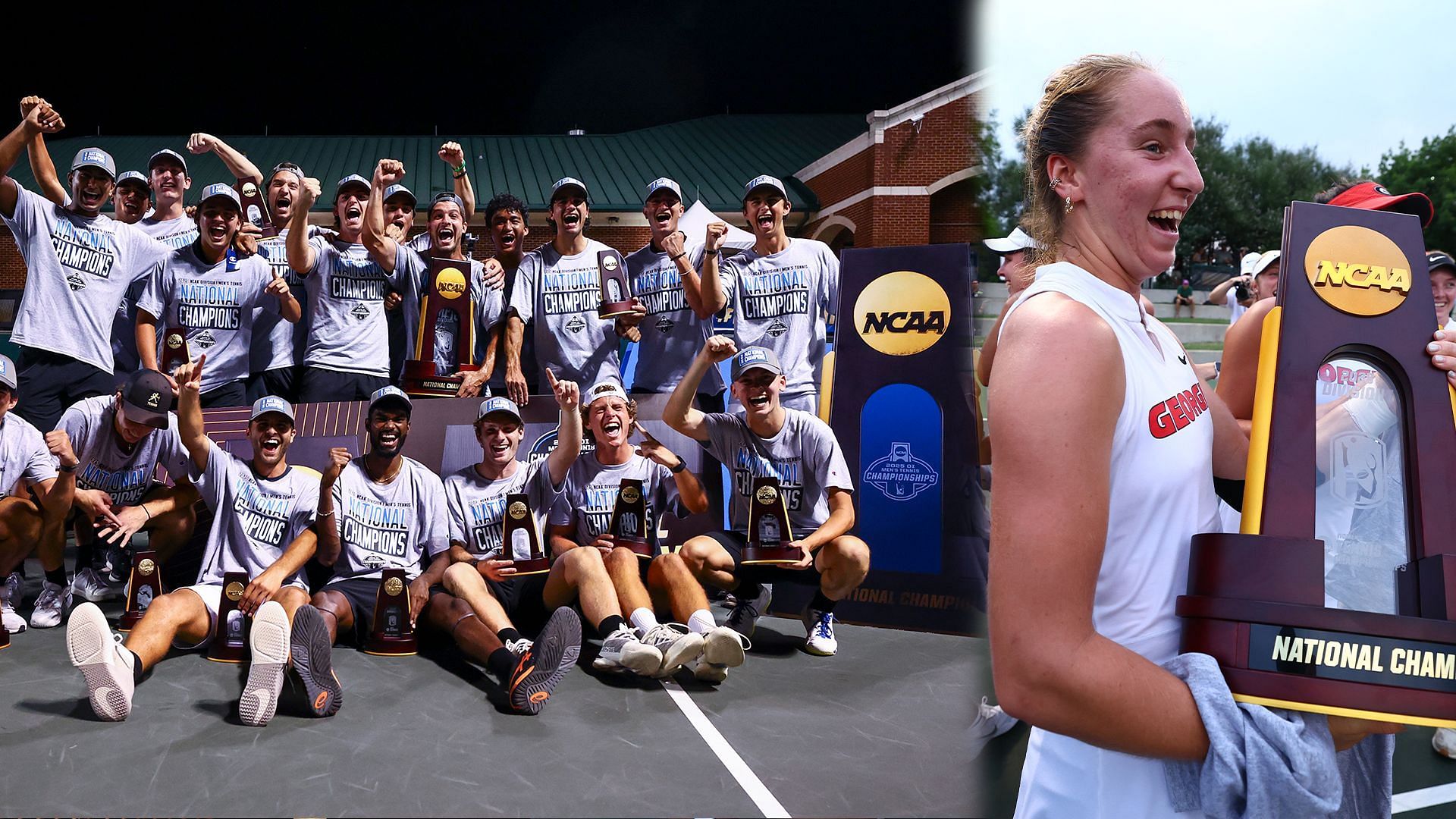 Wake Forest nab second NCAA Division I Men