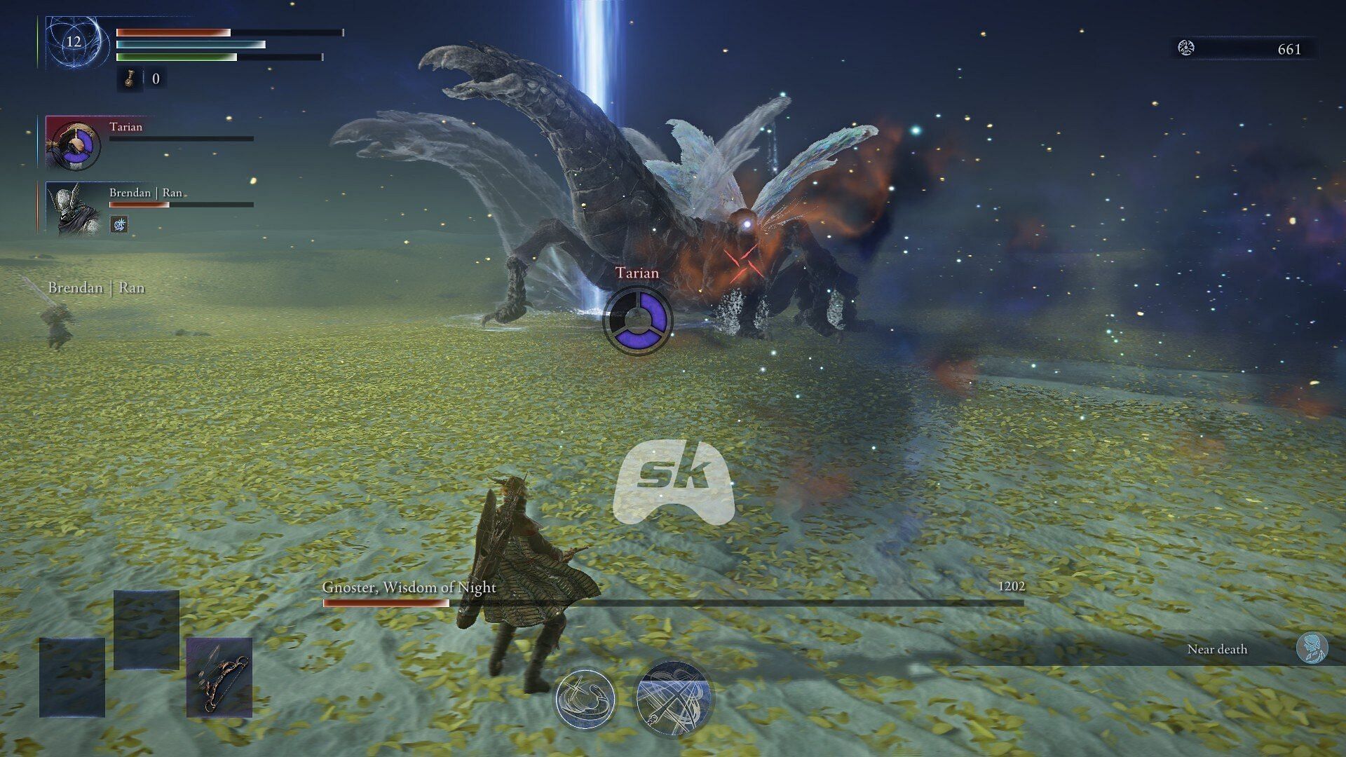 A guide to beat Sentient Pest in Elden Ring Nightreign (Image via Sportskeeda Gaming || FromSoftware)