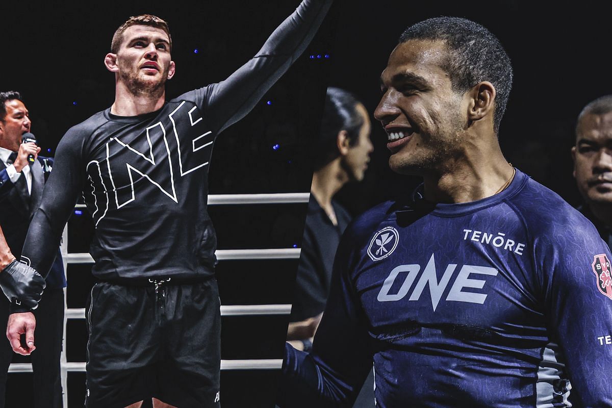 Dante Leon and Tye Ruotolo - Photo by ONE Championship