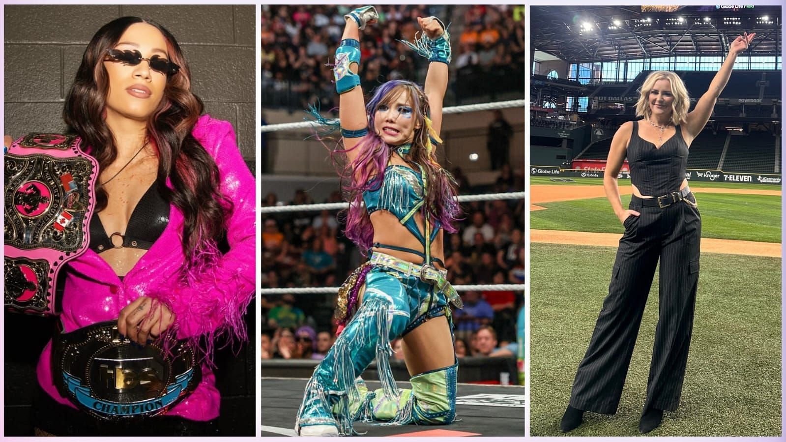 Mercedes Mone, Kairi Sane and Renee Paquette reacted to a major news [Image Credits: stars