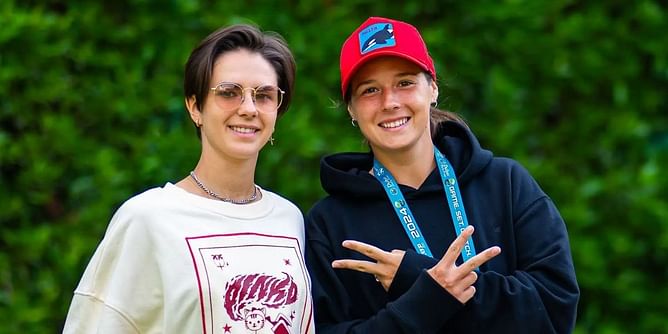Daria Kasatkina's girlfriend Natalia Zabiiako sends adorable birthday wish to Aussie