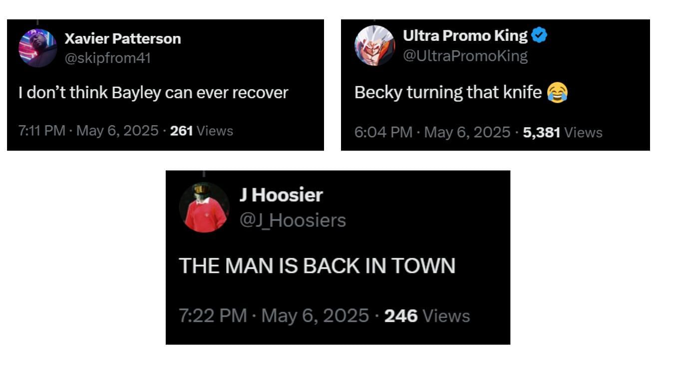Fan reactions! [Screenshots taken from EliteRockerz X&#039;s X]