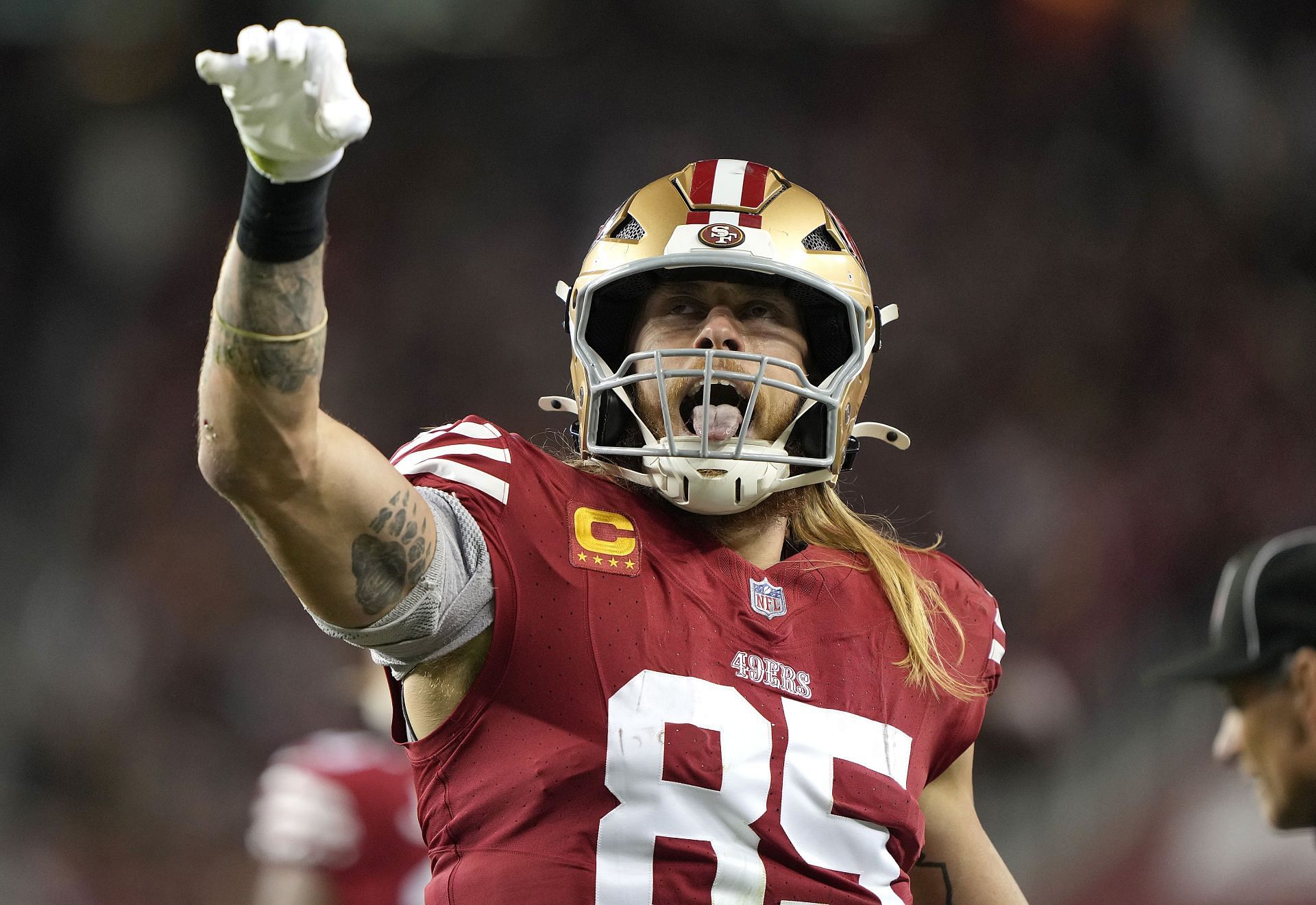 San Francisco 49ers TE George Kittle - Source: Getty