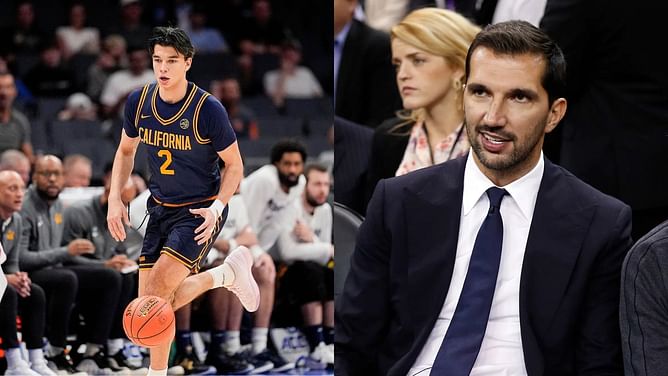 Illinois transfer Andrej Stojakovic makes feelings known on dad Peja Stojakovic's impact on his basketball career