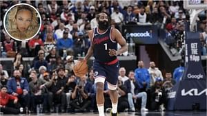 James Harden's girlfriend Paije Speights delivers bold message as Clippers push Nuggets to Game 7