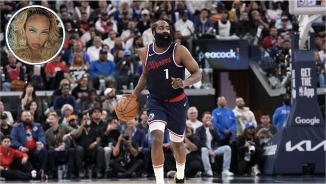 James Harden's girlfriend Paije Speights delivers bold message as Clippers push Nuggets to Game 7