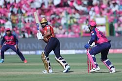 Shreyas Iyer falls to Riyan Parag for 30 while attempting a big shot in RR vs PBKS IPL 2025 game