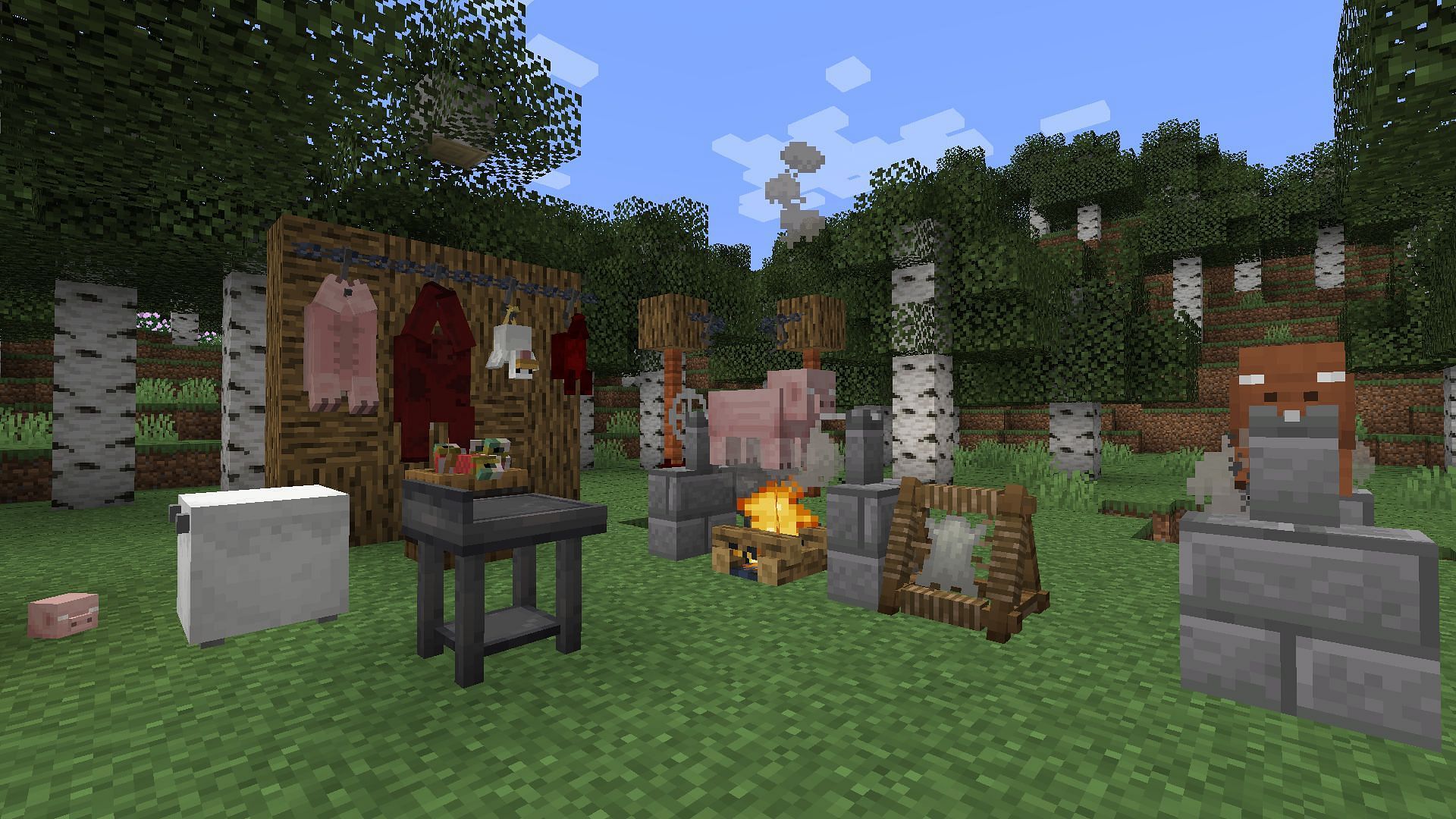 butchery mod for Minecraft
