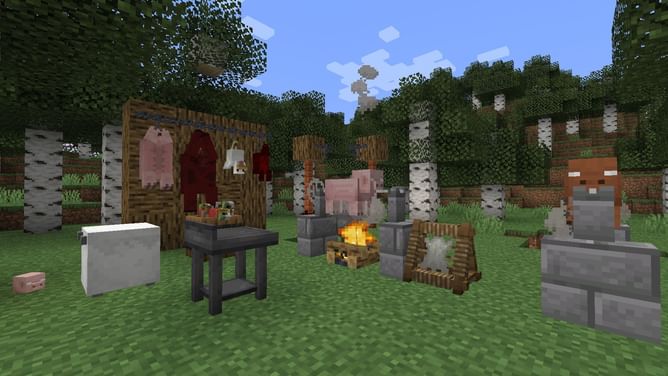 What is the butchery mod for Minecraft?