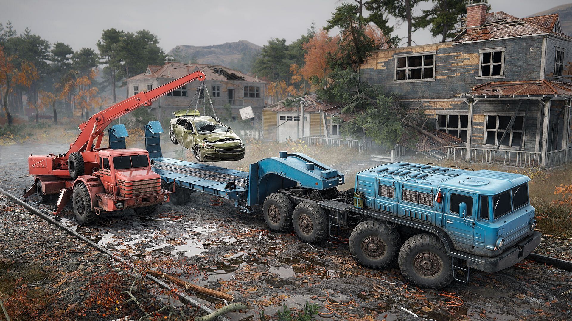 Does RoadCraft have cross-platform? (Image via Focus Entertainment)