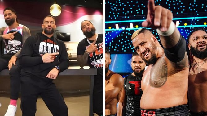 Real-life Bloodline member teases WWE debut