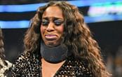 WWE star Naomi - "BYE"