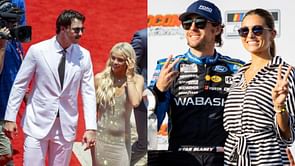Paul Skenes' girlfriend Olivia Dunne starstruck after $5,000,000 NASCAR star's wife compliments her over Kentucky Derby look