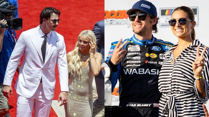 Paul Skenes' girlfriend Olivia Dunne starstruck after $5,000,000 NASCAR star's wife compliments her over Kentucky Derby look