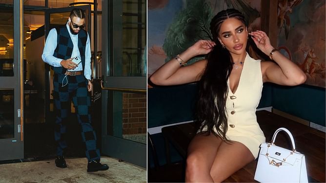 Dillon Brooks' girlfriend Mirna Habib declares herself a "spa connoisseur" while enjoying scenic brief reset