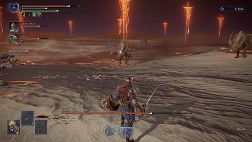 Gladius, Beast of Night (Image via FromSoftware)
