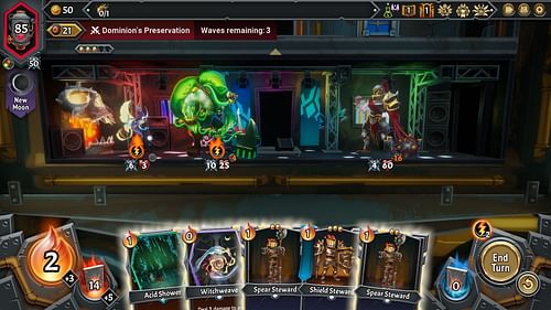 Monster Train 2 features 51 trophies in total (Image via Big Fan Games)
