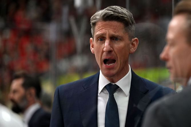 Oilers HC Kris Knoblauch sends subtle warning to Stars ahead of Conference Finals Game 3 - "We got lot of players who are physical"