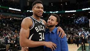 3 reasons why Steph Curry's Warriors should go all in to trade for Giannis Antetokounmpo