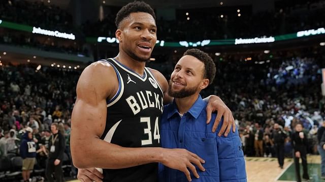 3 reasons why Steph Curry's Warriors should go all in to trade for Giannis Antetokounmpo