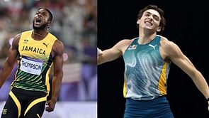 Shanghai Diamond League 2025: Top athletes to watch out for ft. Kishane Thompson, Mondo Duplantis