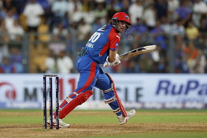 Jasprit Bumrah traps Tristan Stubbs lbw for 2 with a brilliant slower ball to leave opposition reeling in MI vs DC IPL 2025 match