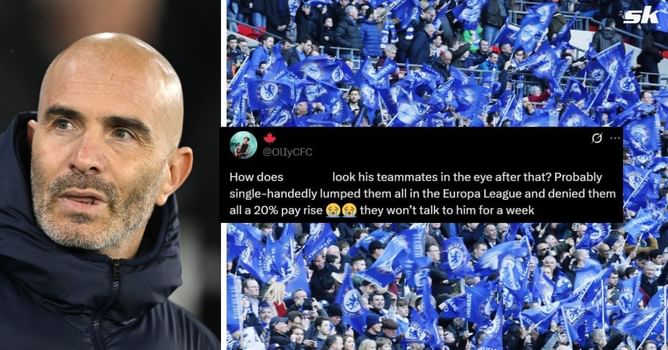 "Has cost us UCL football", "Let EVERY Chelsea fan in the world down" - Fans slam Chelsea star after 2-0 loss to Newcastle