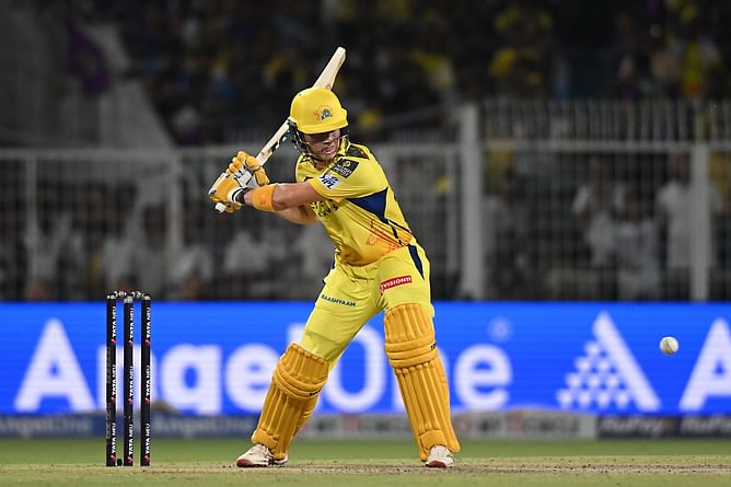 Dewald Brevis nails a no-look six off South African teammate in CSK vs RR IPL 2025 match [Watch]