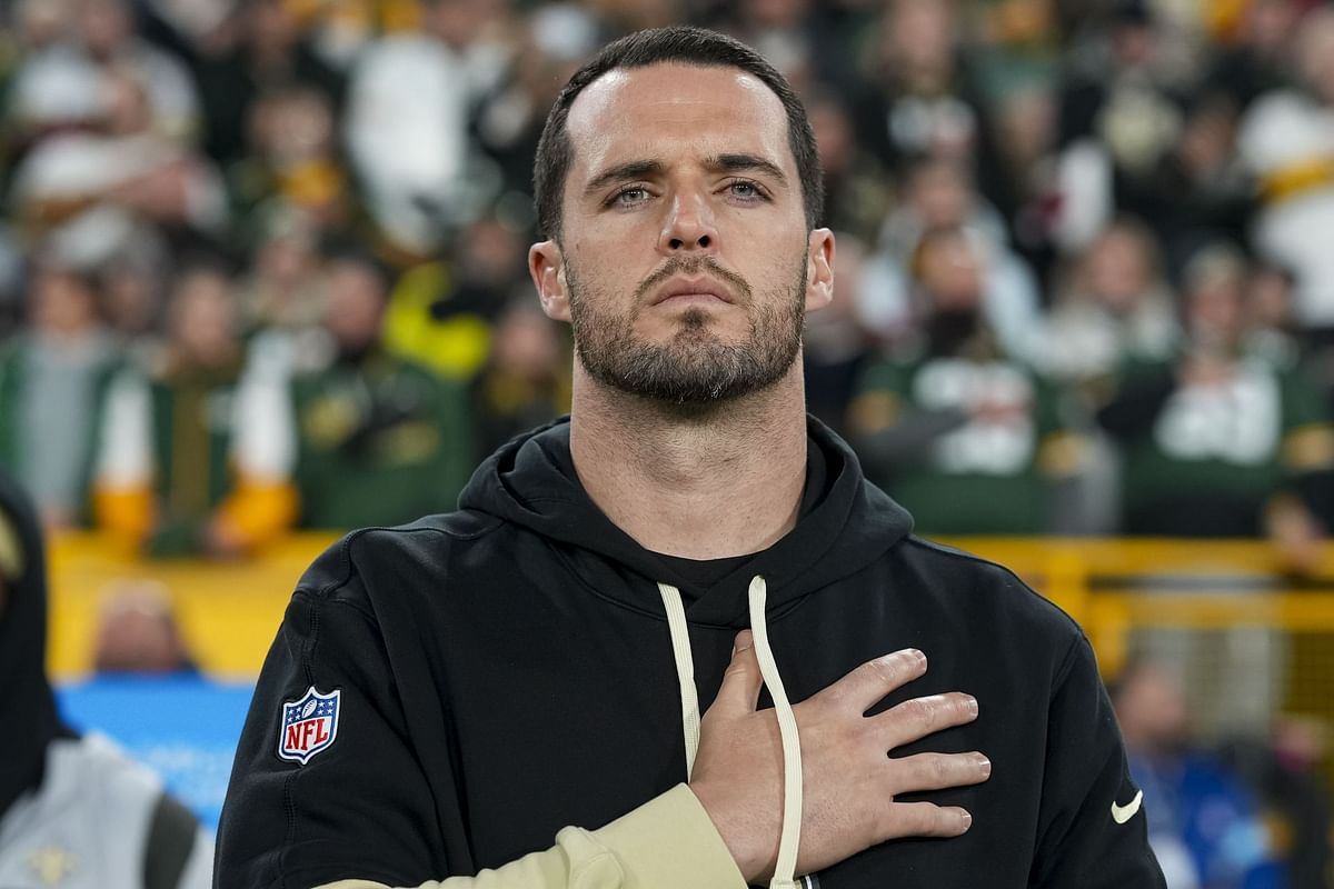 NFL insider signals potential season-long absence for Saints' Derek Carr in 2025