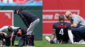 Twins hit with major injury scare as Byron Buxton and Carlos Correa collide in series finale vs Orioles