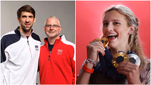 3x Olympic gold medalist from Canada announces decision to train under Michael Phelps former coach Bob Bowman