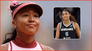"Naomi Osaka is like Angel Reese on tennis court" - Fans disappointed in Japanese after French Open early exit
