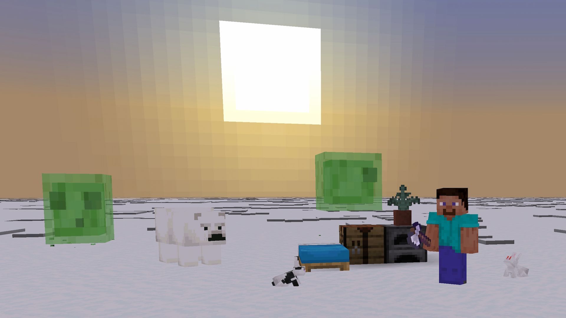 Minecraft Bedrock 1.21.80 update patch notes: Flat world presets, gameplay improvements, mob fixes, and more