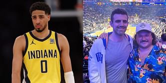 "Don't bring a change of clothes to troll us after you won you f**ing p**y": Knicks superfan Sam Morril slams Tyrese Haliburton with fiery message