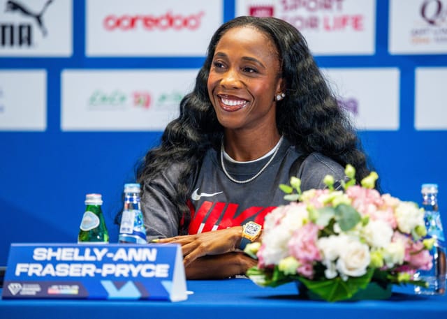 After missing podium at Doha Diamond League, Shelly-Ann Fraser-Pryce ...