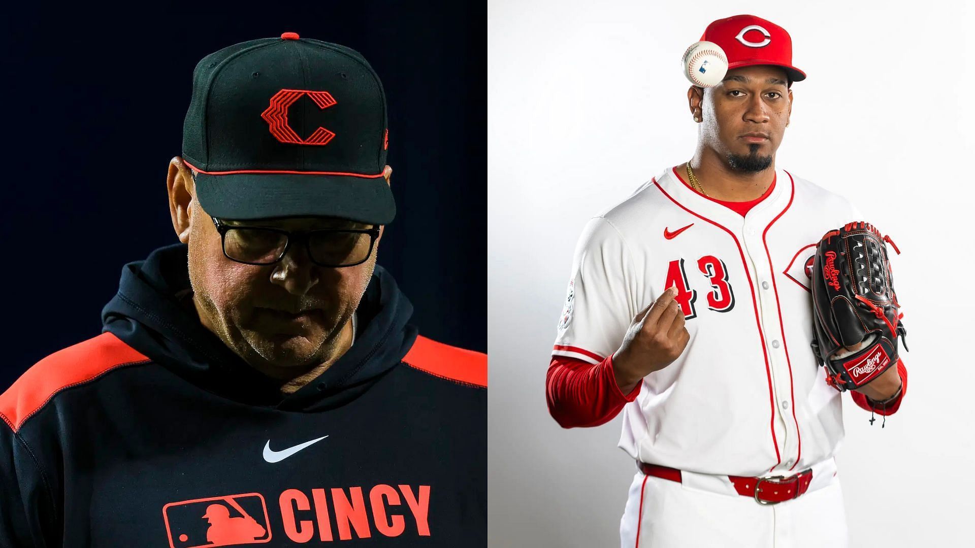 Reds manager Terry Francona opened up about Alexis Diaz
