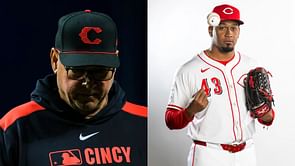 Reds skipper reveals why All-Star Alexis Diaz was sent to Triple-A