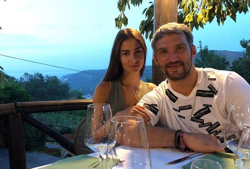 Anastasia Shubskaya clarifies Alex Ovechkin&rsquo;s retirement plans (Image via instagram @aleksandrovechkinofficial)