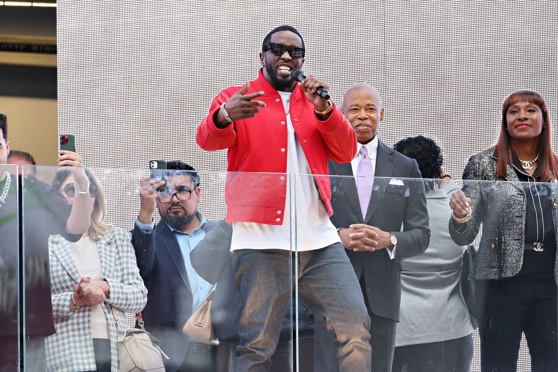 New York City Mayor Presents Sean &quot;Diddy&quot; Combs With Keys To The City - Source: Getty